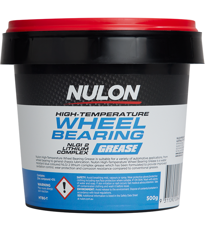 HighTemperature Wheel Bearing NLGI 2 Lithium Complex Grease (HTBG)